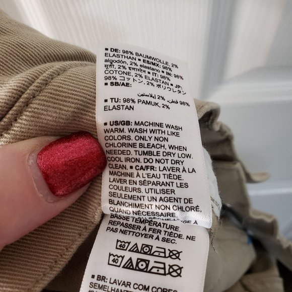 Amazon Essentials Men's Athletic-Fit Stretch Jean Light Khaki Brown 29 x 34 - Picture 7 of 7